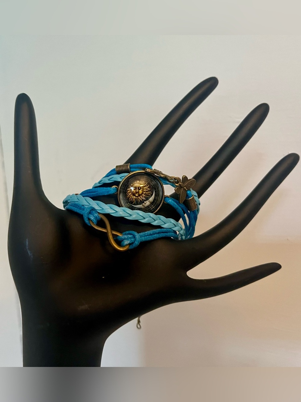 New - Sun/Moon Cord Bracelet